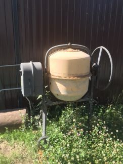 Бетономешалка Mitter MR200C