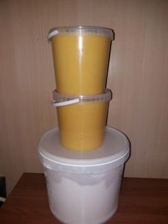 Мёд пчелиного производства