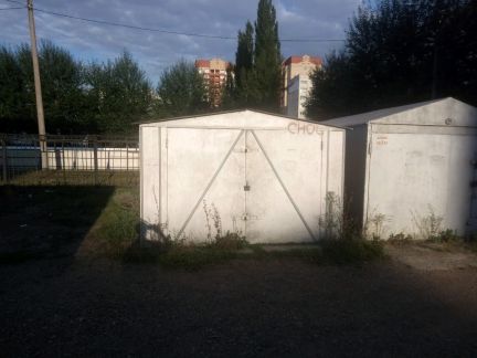 Заводской разборный гараж