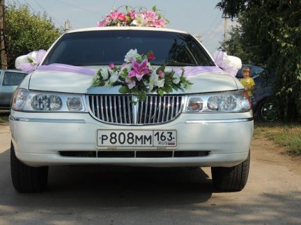 Прокат лимузина, авто на свадьбу