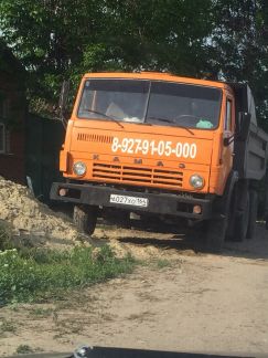 Камаз самосвал