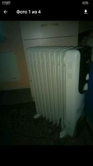Радиатор масляный