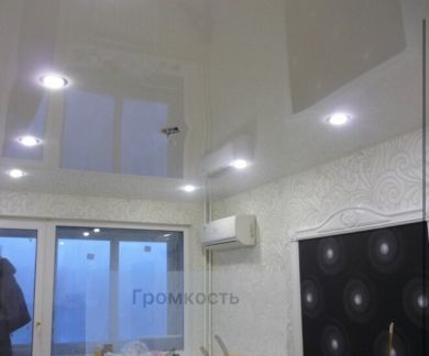Натяжные потолки