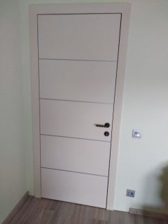 Установка дверей