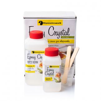 Прозрачная смола для заливки. Epoxy Crystal+ 345 g
