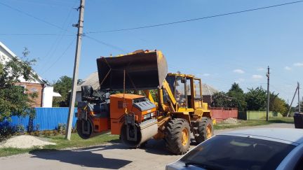 Аренда фронтального погрузчика