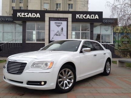 Прокат авто на свадьбу Chrysler 2013 года