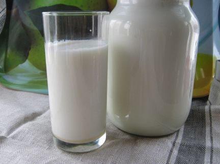 Козье молоко