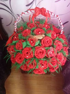 Оригинальные букеты