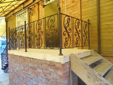 Художественая ковка Перила Мангал Ворота
