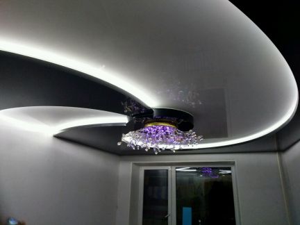 Натяжные потолки