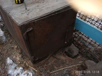Котел водяной
