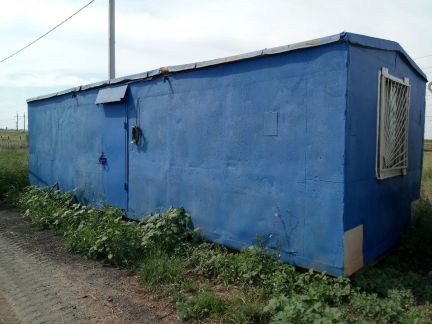 Вагончик для проживания
