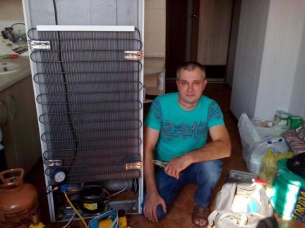 Ремонт стиральных машин и холодильников
