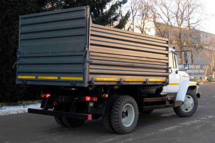 Услуги самосвала газ (5т) грузоперевозки