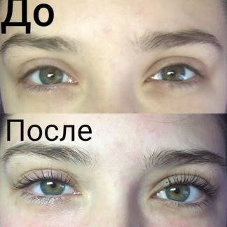 Ламинирование ресниц