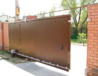 Откатные ворота Откатные ворота