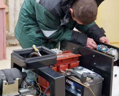 Срочный ремонт бензогенератора и электродвигателей