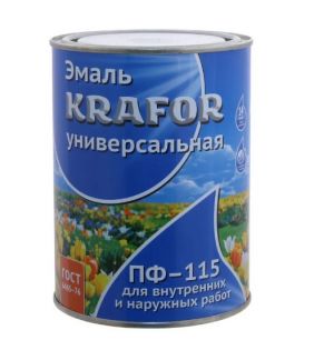 Краска для внутренних и наружных работ