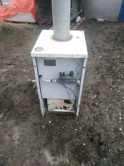 Газовый котел