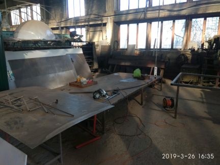 Изготовление твердотоплевных котлов
