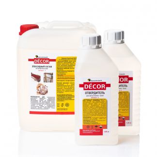 Прозрачная смола для заливки EpoximaxX Decor 8 кг Прозрачная смола для заливки EpoximaxX Decor 8 кг