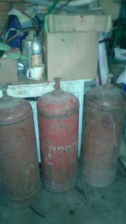 Газовые балоны 3 шт