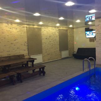 Новая сауна в центре