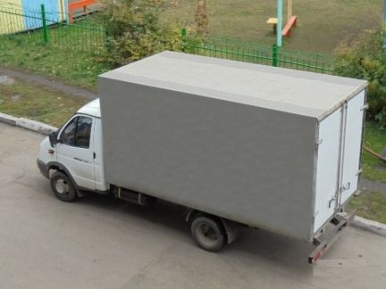 Газель из Верх-Чебулы в Кемерово