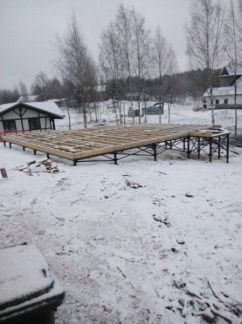 Винтовые сваи круглый год Винтовые сваи круглый год