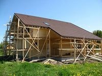 Кровельные работы в Керчи