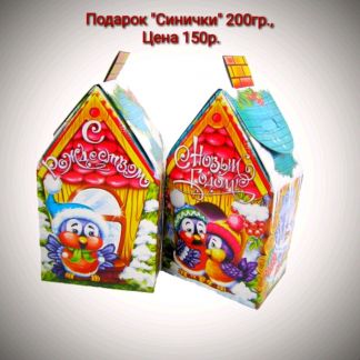 Сладкие новогодние подарки