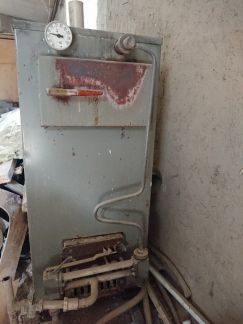 Котёл газовый напольный
