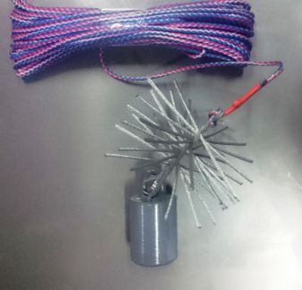 Ерш для чистки дымохода Ерш для чистки дымохода