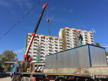 Бытовка стандартная 7 метров Бытовка стандартная 7 метров