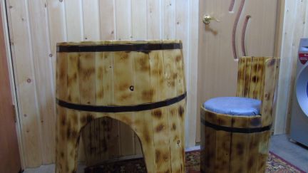 Мебель для дачи, бани и т.п