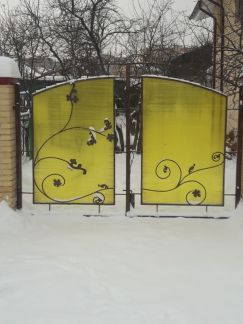 Забор из профнастила. Евроштакетник.Без предоплат