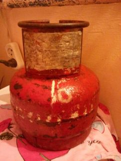 Газовые баллоны б. у