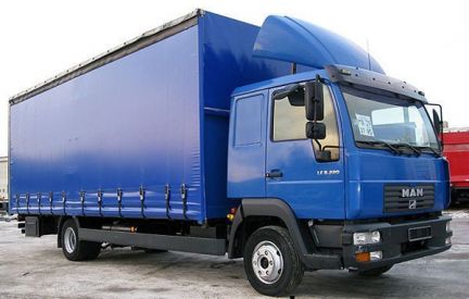 Грузоперевозки Тент Реф. RU-BY 3-21ton