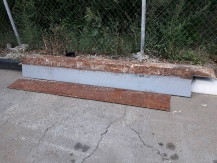 Лист стальной 2*0,3м 5мм