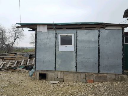 Жилой вагончик