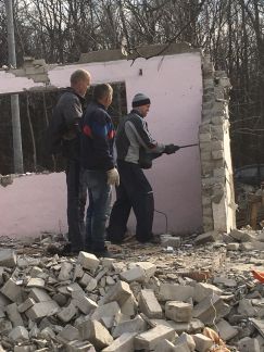 Демонтаж любой сложности