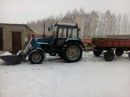 Услуги трактора