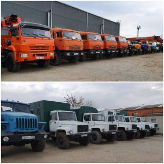 Аренда вахтовки,краны,экскаваторы,длинномеры,ца320
