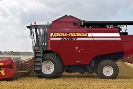 Комбайн Палесье GS12 уборка с/х культур
