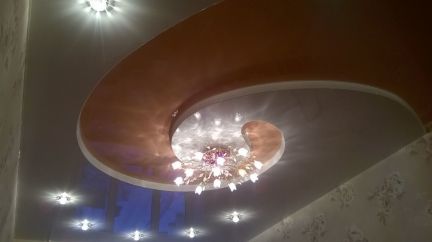 Натяжные потолки. Осеннее предложение 2016