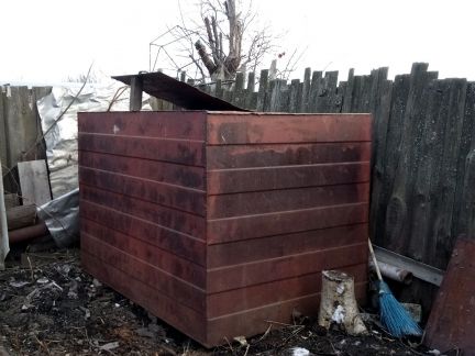 Бак металлический
