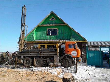 Бурение скважин на воду