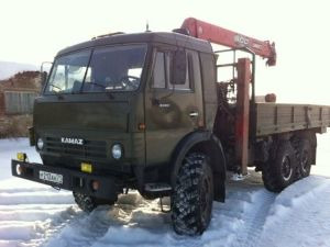Манипулятор вездеход Камаз 43106
