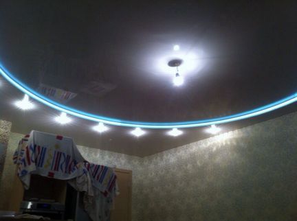 Натяжные потолки